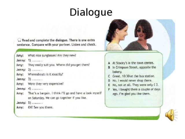 Dialogue