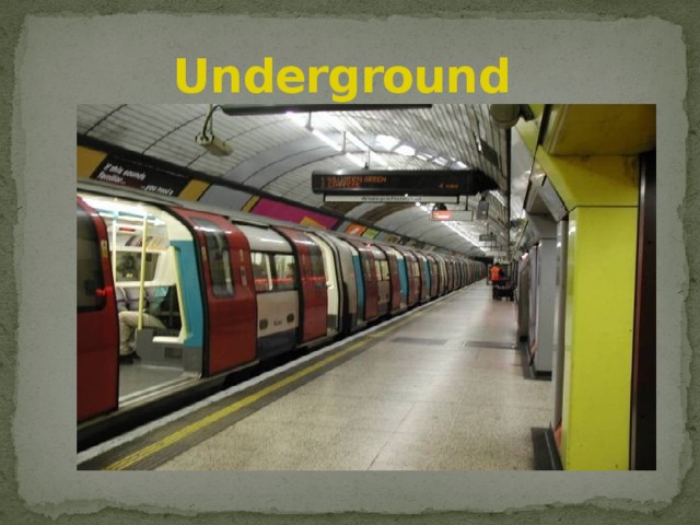 Underground 