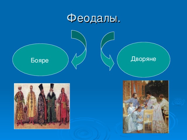 Дворяне Бояре 
