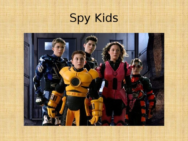 Spy Kids 