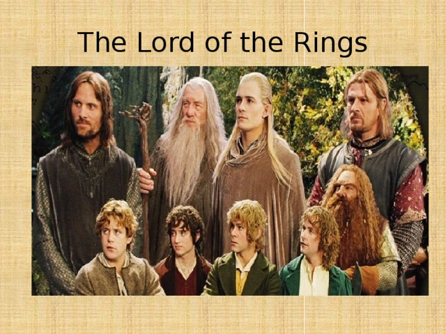 The Lord of the Rings 