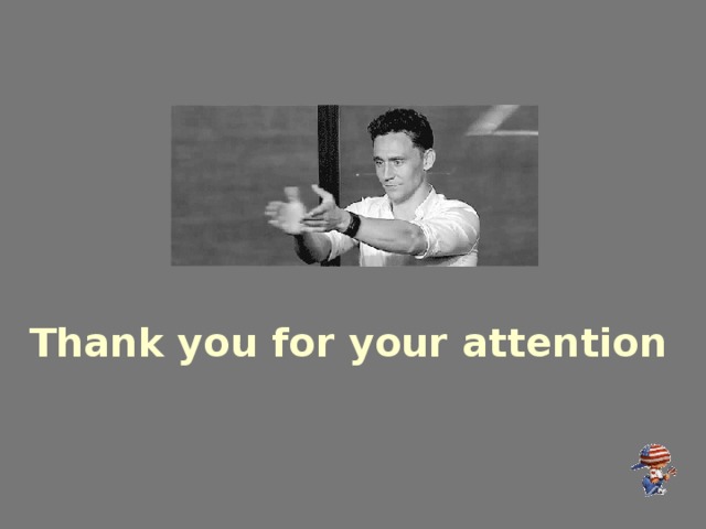 Thank you for your attention 