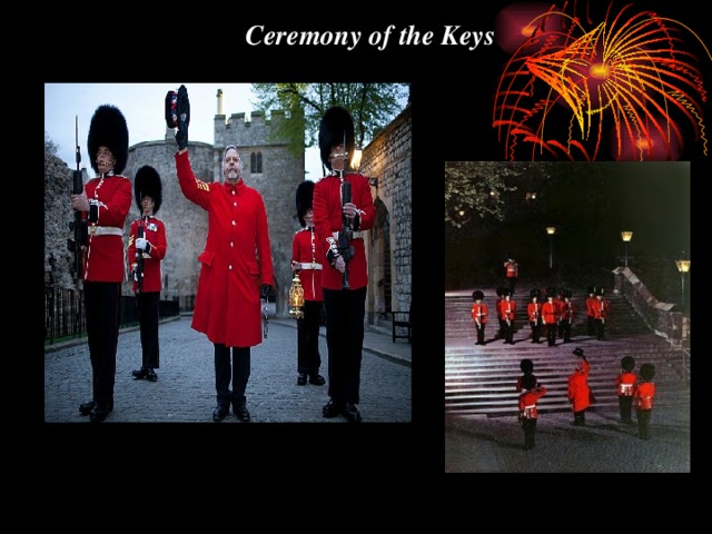 Ceremony of the Keys 