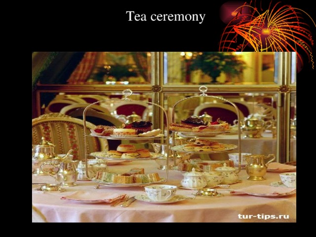 Tea ceremony